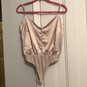 Silk Bodysuit